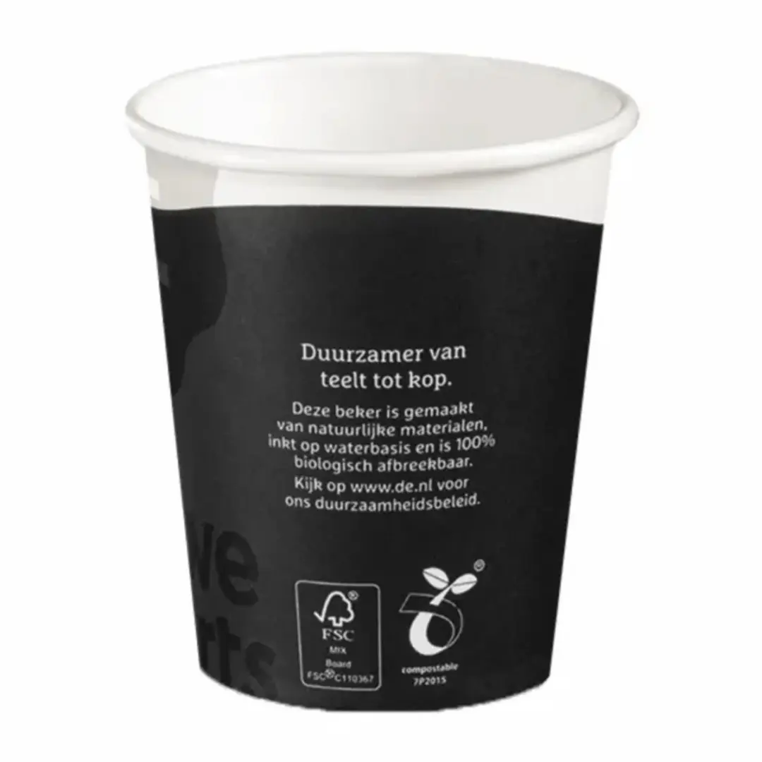 Douwe Egberts Kartonnen Bekers 180ml - 2000 Stuks