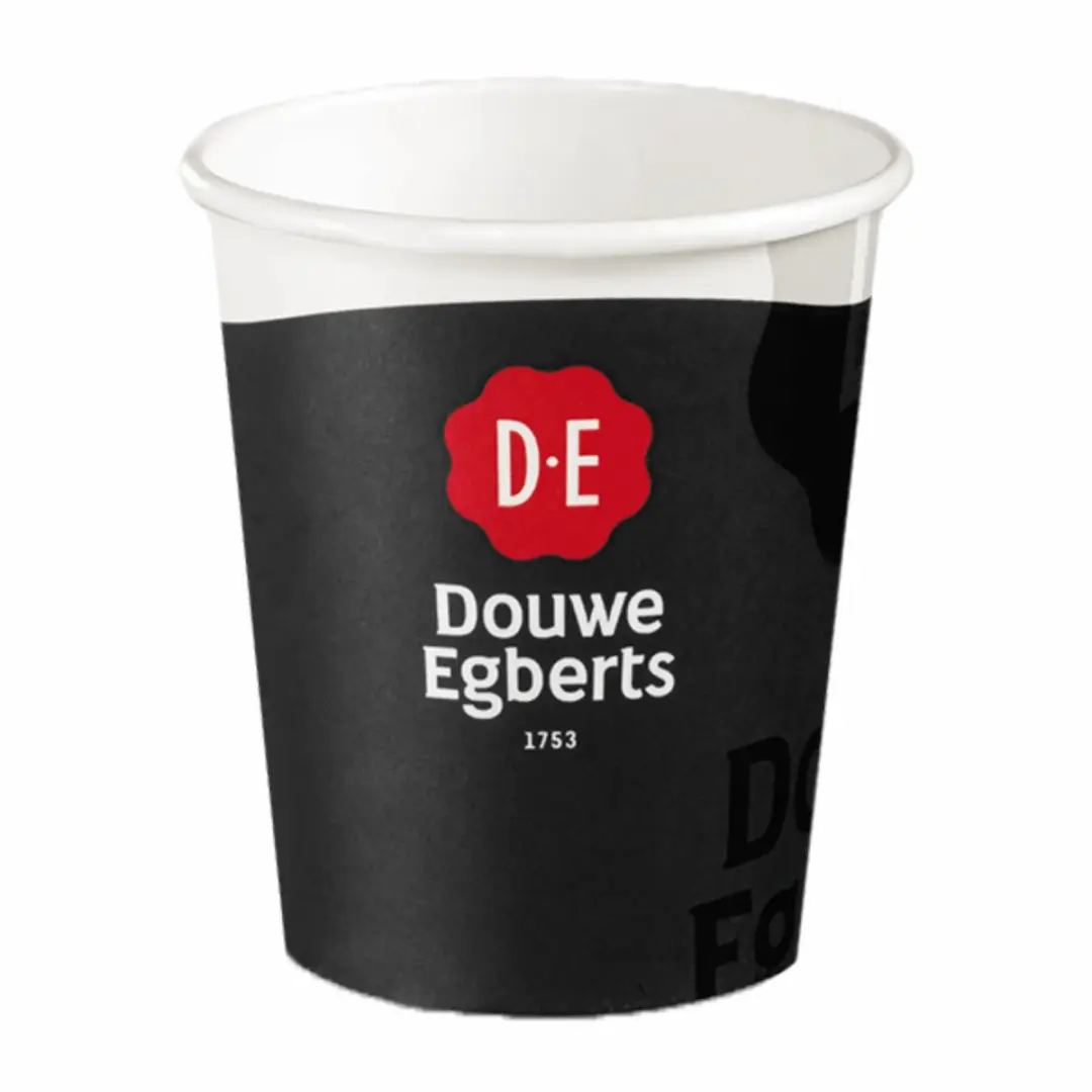 Douwe Egberts Kartonnen Bekers 180ml