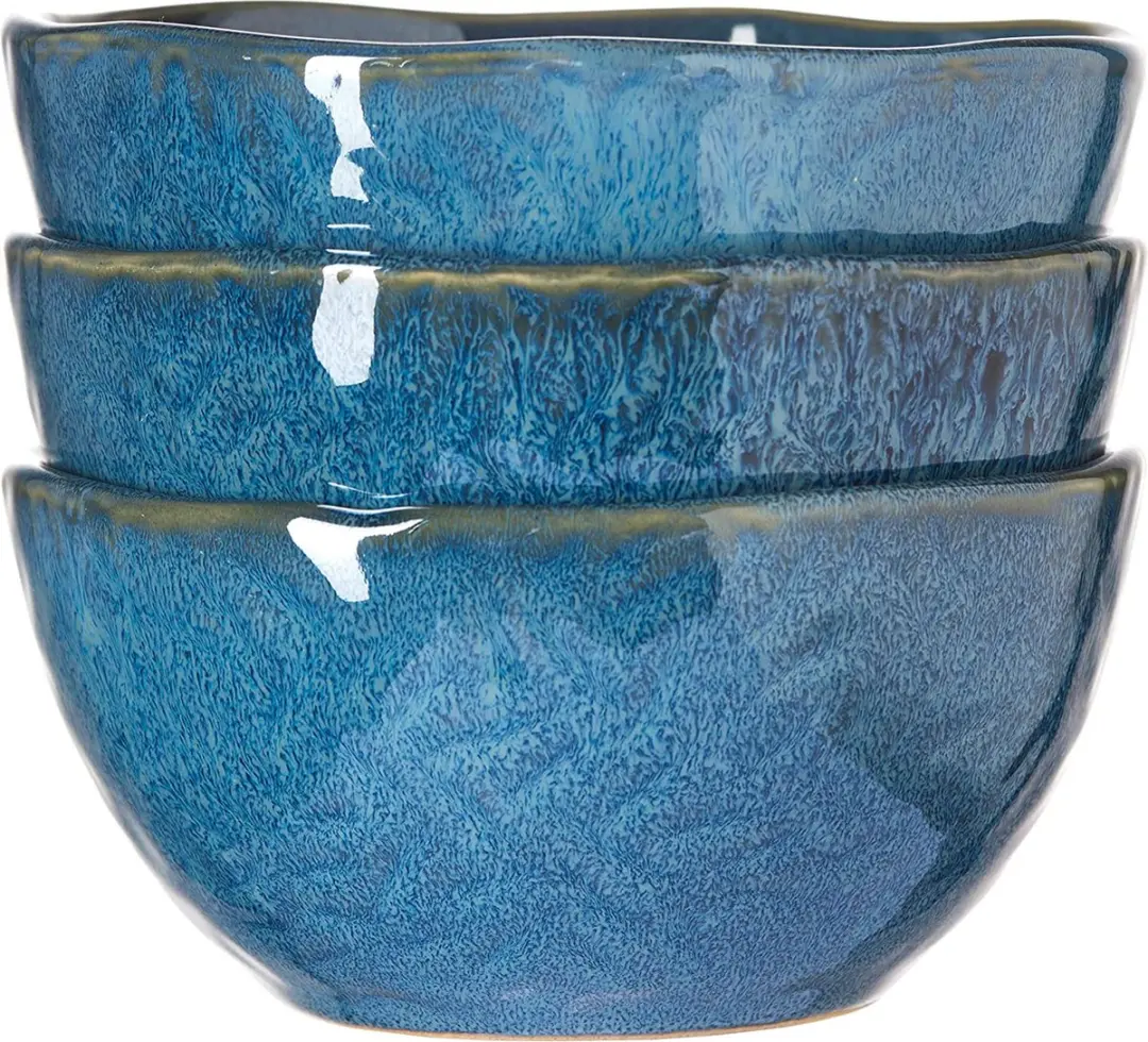Leonardo Matera Schalen Set 6 Stuks - Ø12cm - Blauw