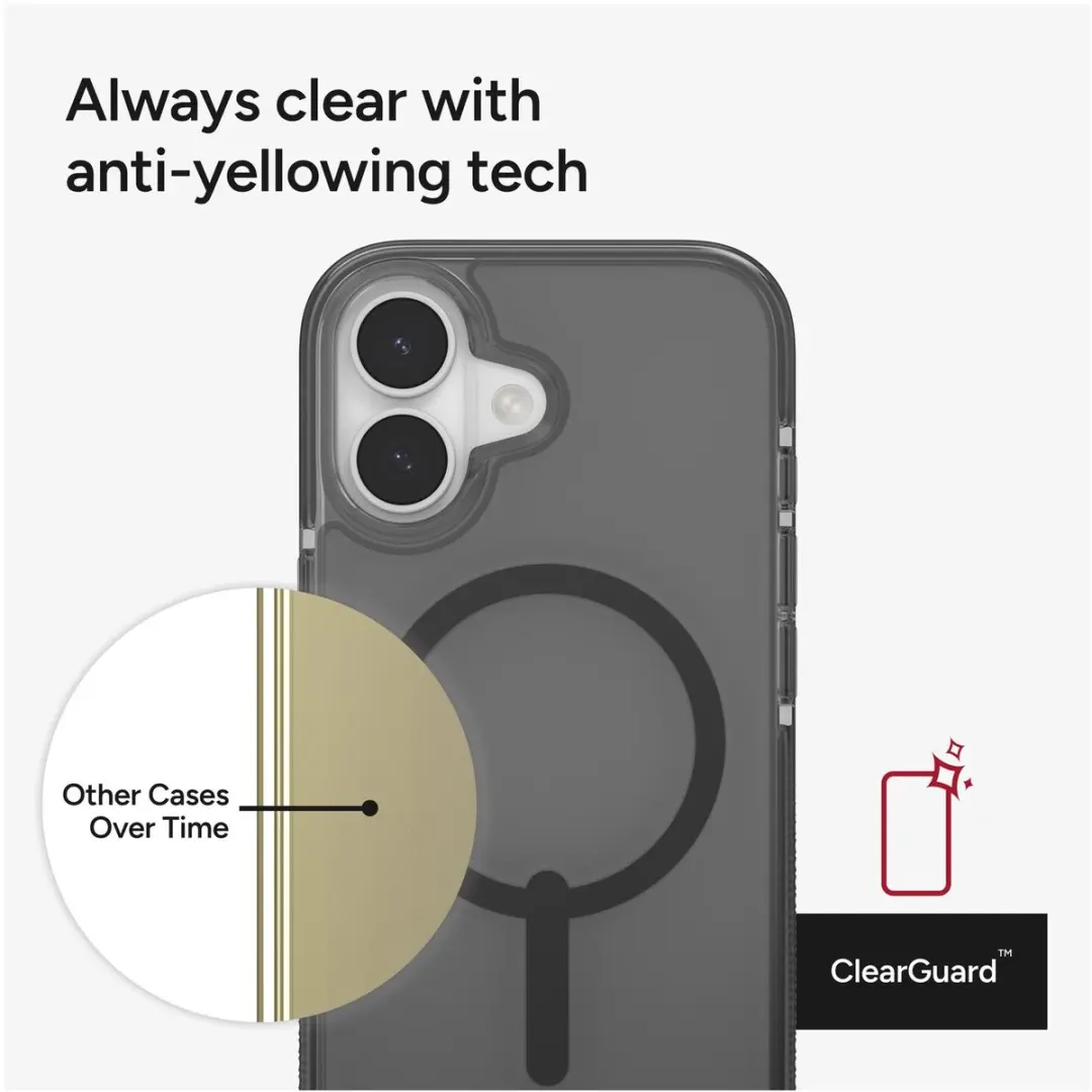 ZAGG Santa Cruz Snap Hoesje 702318912 - iPhone 17 - Matte Zwart