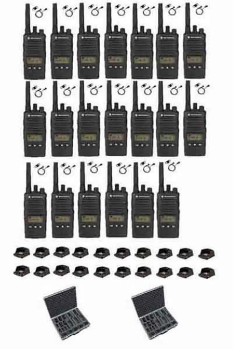 Motorola XT460 PMR446 Set 20 Stuks
