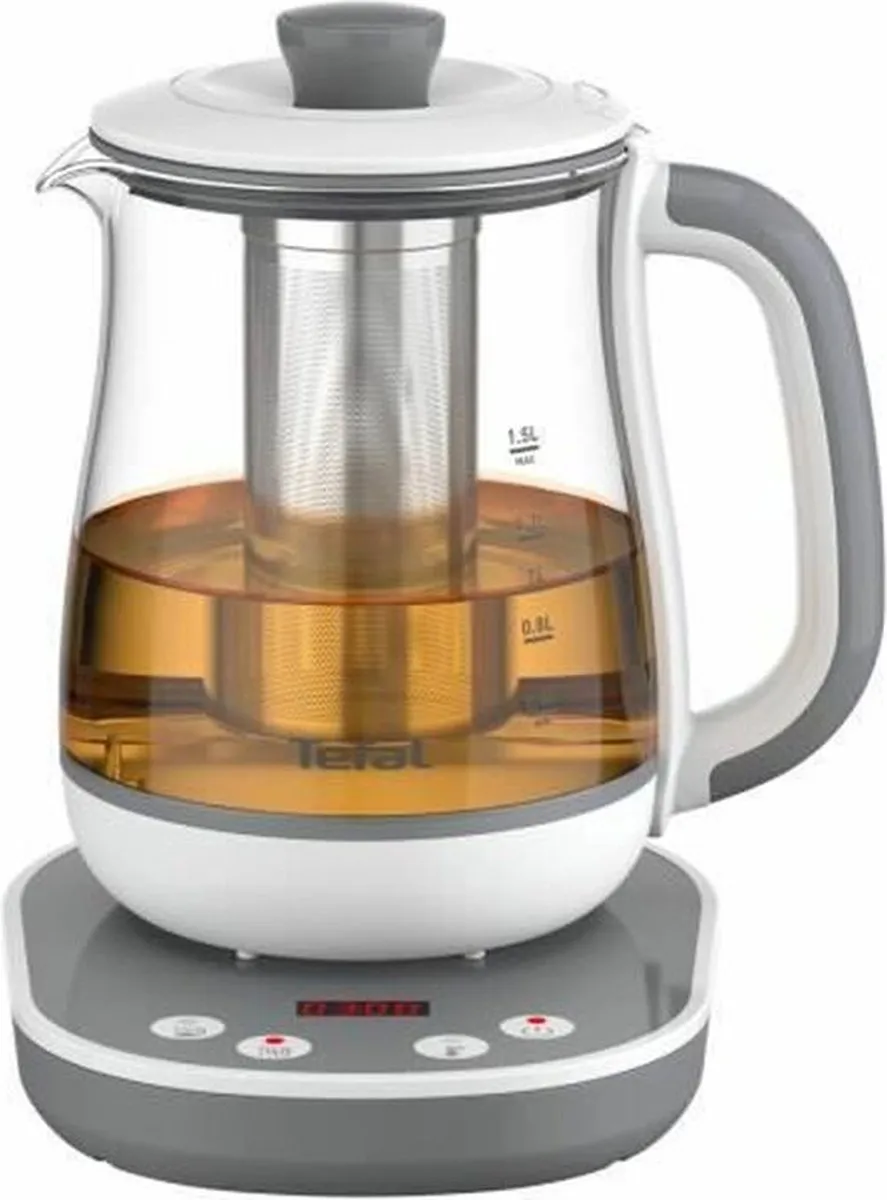 Tefal BJ551B10 Theekoker 1,5L - 1430W - Wit/Grijs - afbeelding 6 van 6