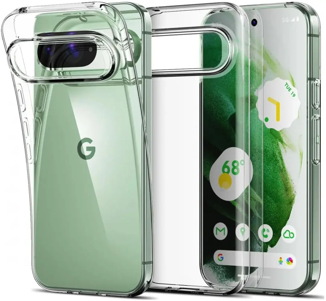 Selected by GSMpunt Transparant TPU Hoesje Google Pixel 10