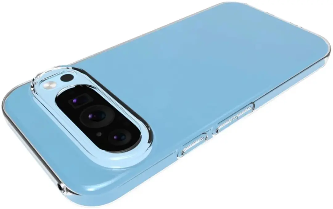 Selected by GSMpunt Transparant TPU Hoesje Google Pixel 10