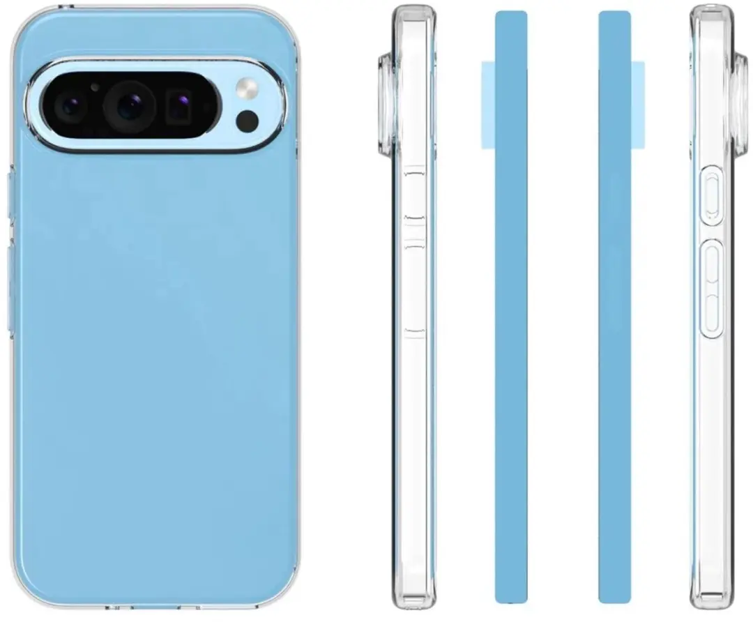 Selected by GSMpunt Transparant TPU Hoesje Google Pixel 10 - afbeelding 6 van 6