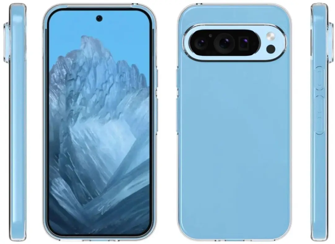 Selected by GSMpunt Transparant TPU Hoesje Google Pixel 10