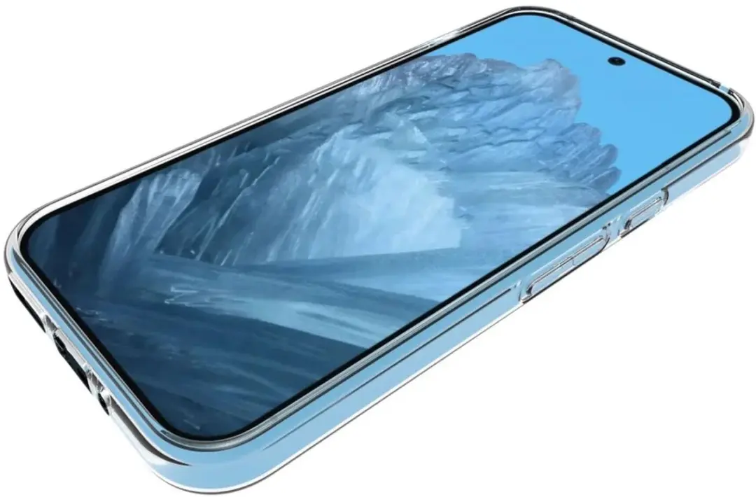 Selected by GSMpunt Transparant TPU Hoesje Google Pixel 10