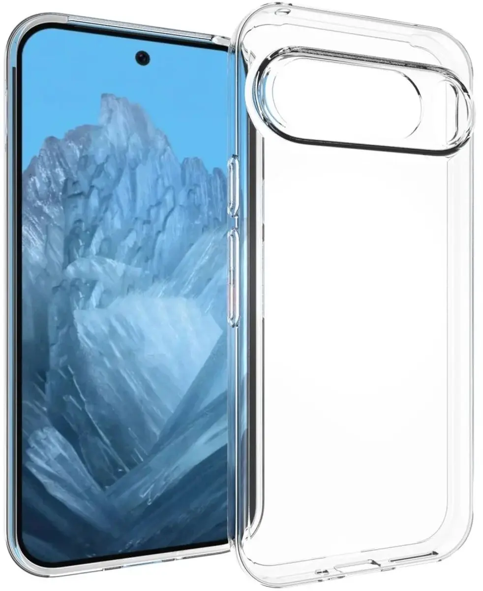 Selected by GSMpunt Transparant TPU Hoesje Google Pixel 10