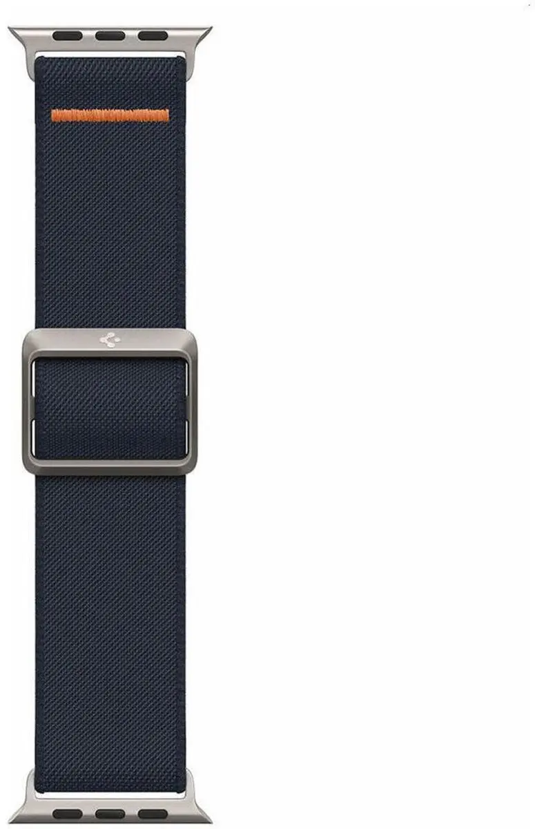 Spigen Fit Lite Ultra Apple Watch Bandje Navy - 20mm - afbeelding 6 van 6
