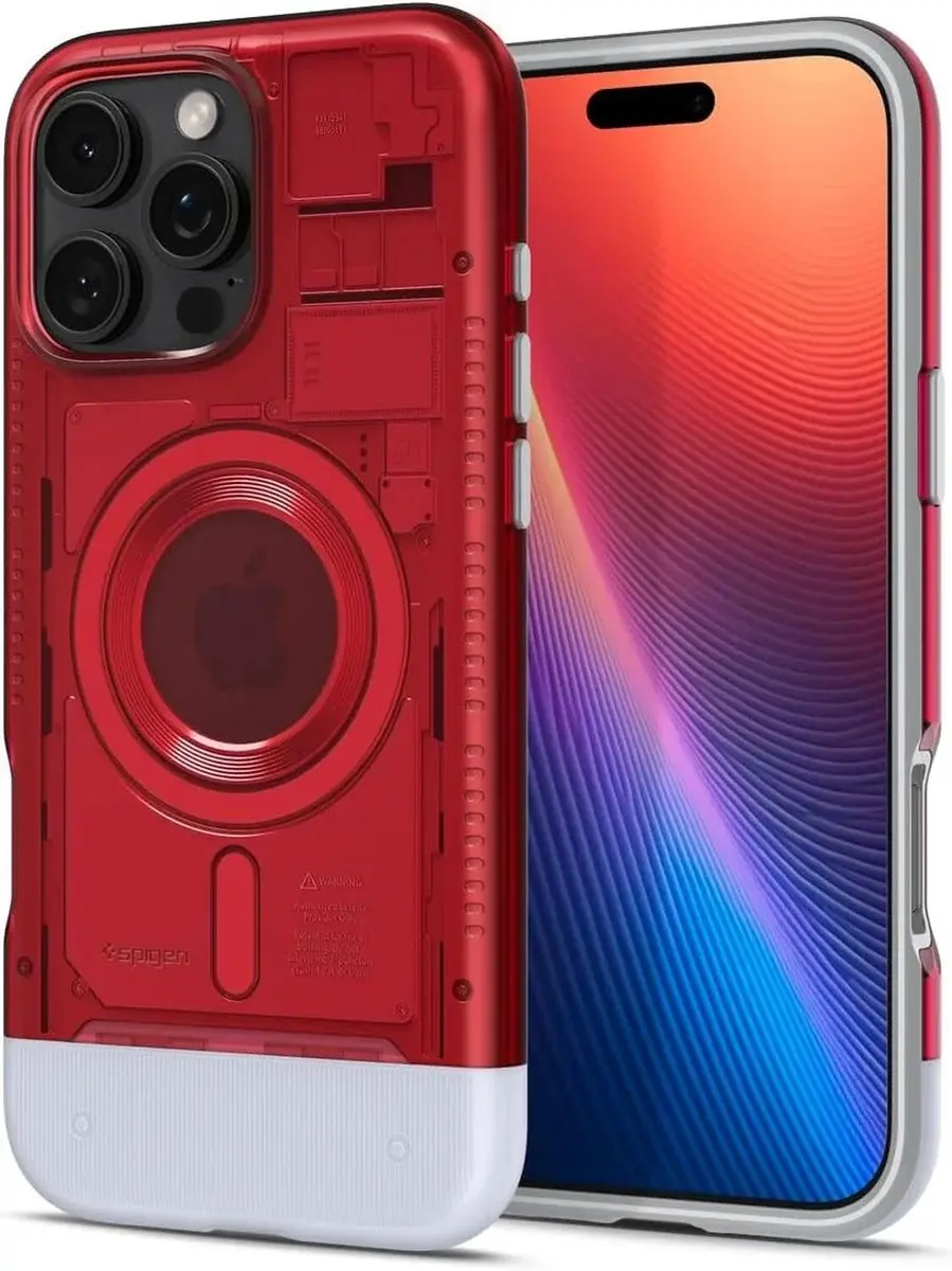 Spigen Classic C1 MagFit Hoesje iPhone 16 Pro