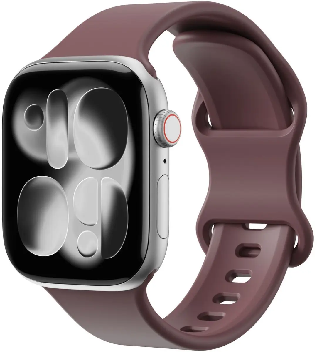 Selected SBG Siliconen Horlogeband Apple Watch 7 41mm