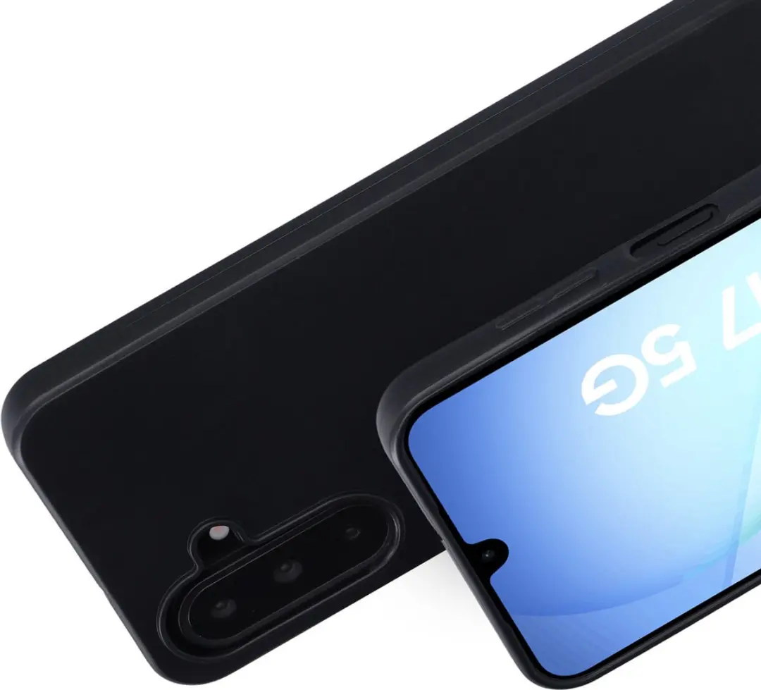 Mobiparts MP-130755 Hoesje Samsung Galaxy A17 - Zwart