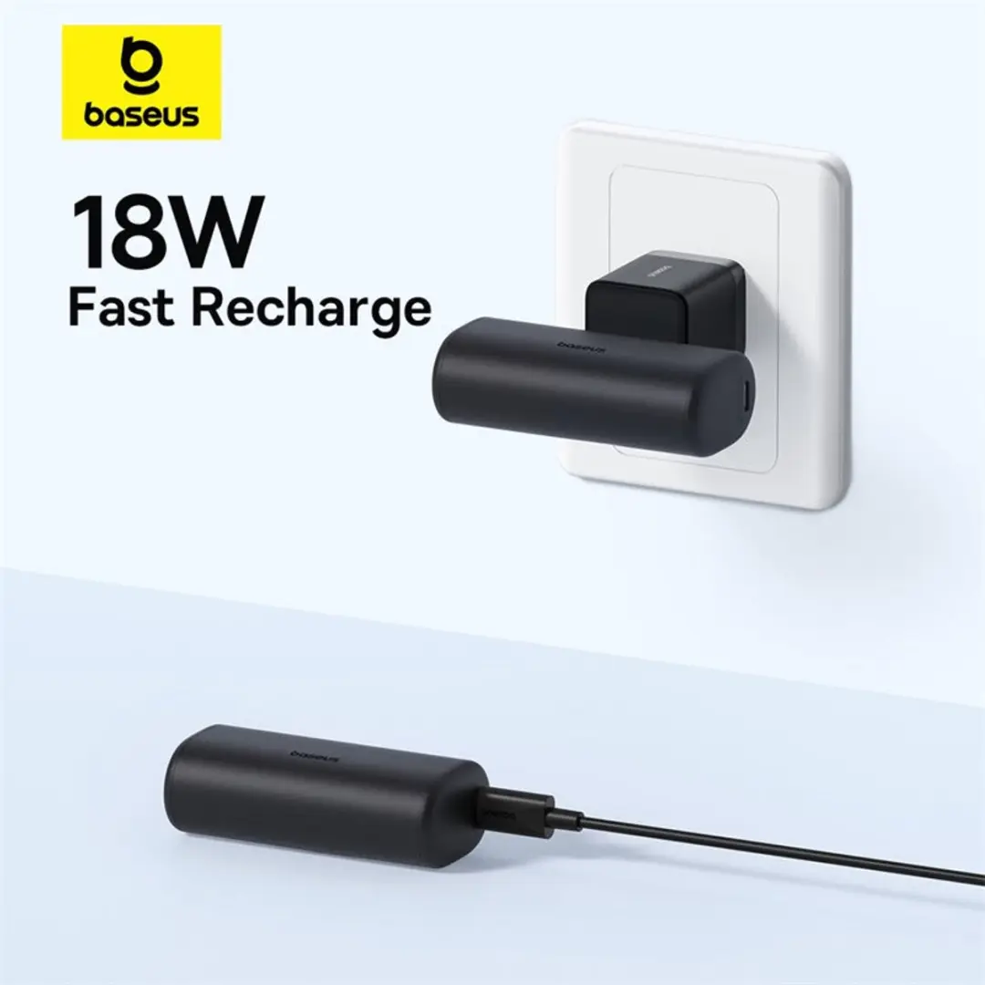 Baseus 5000mAh Powerbank - 20W USB-C - Wit