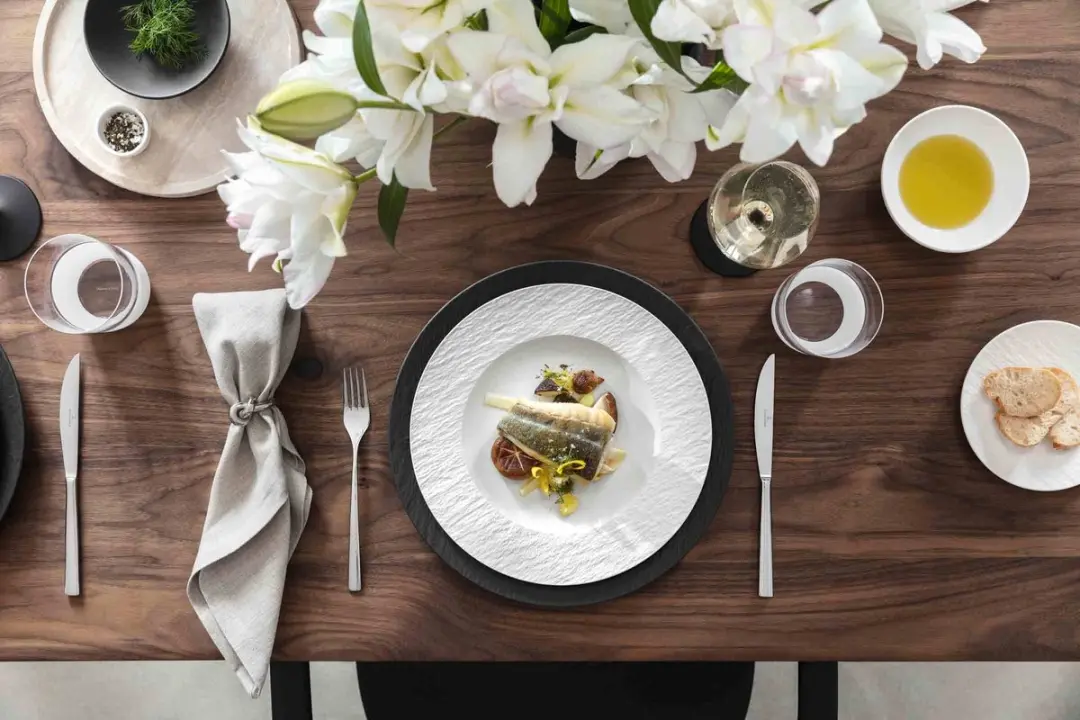 Villeroy & Boch Manufacture Ice Starter-Set - 18-delig - 6 Personen