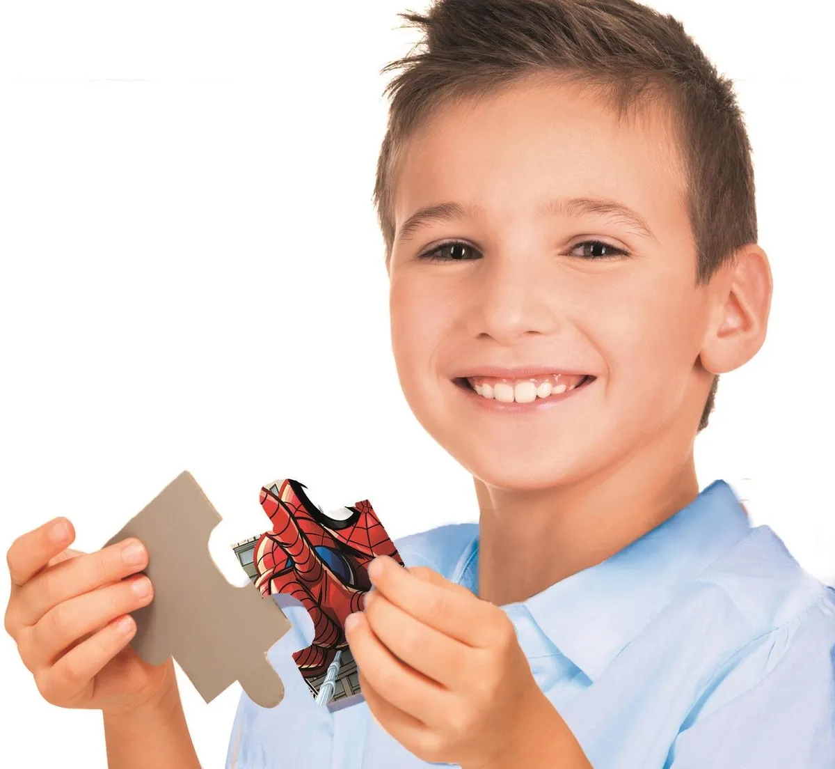 Clementoni Spider-Man Maxi Puzzel 104 Stukjes - Multicolor
