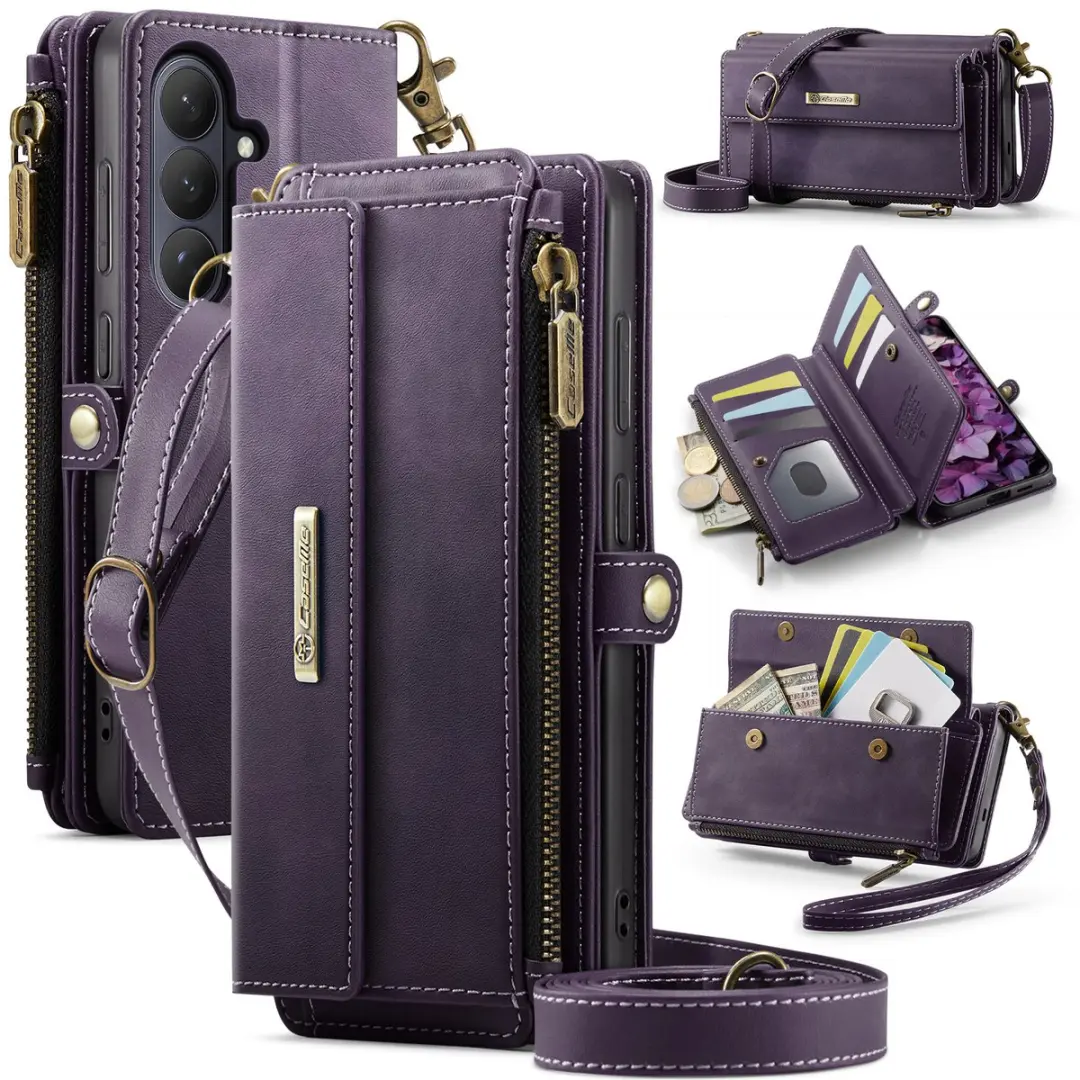 Caseme Samsung Galaxy S26 Hoesje Portemonnee