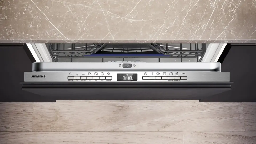 Siemens SX75ZX16CE Volledig Geïntegreerde Vaatwasser 14 Couvets - afbeelding 5 van 6