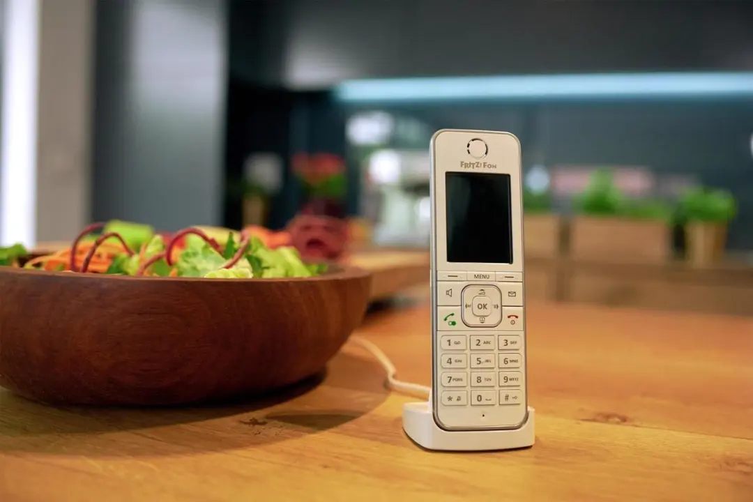 AVM FRITZ!Fon C6 DECT Telefoon - Wit