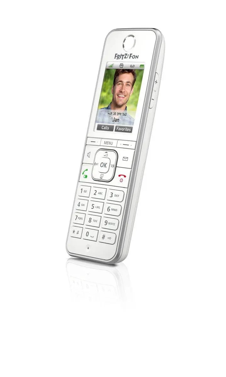 AVM FRITZ!Fon C6 DECT Telefoon - Wit