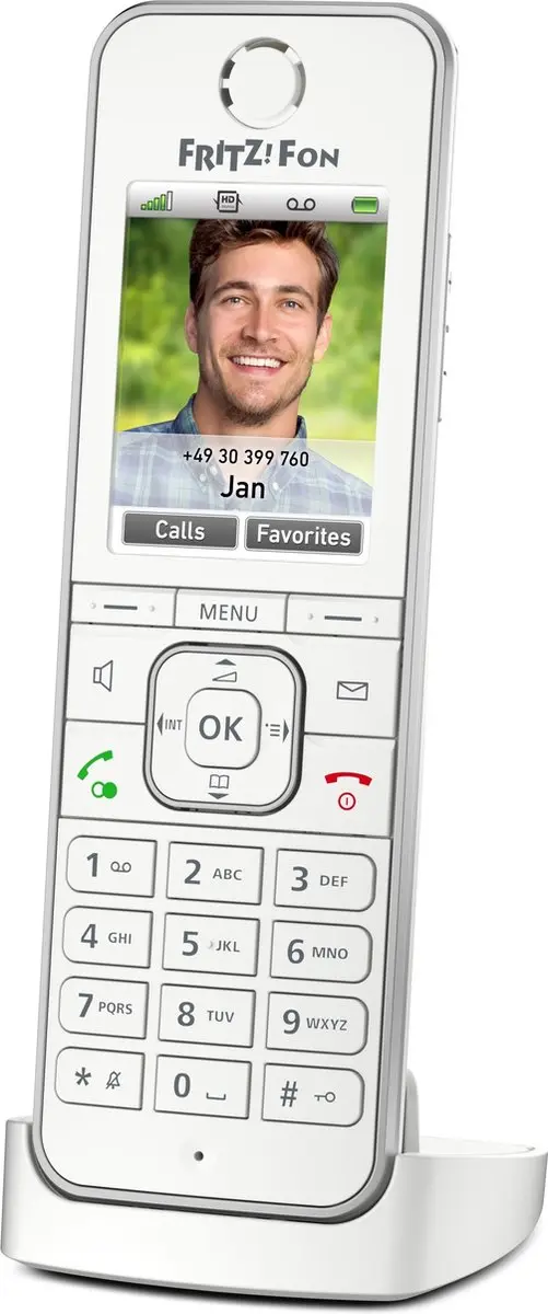 AVM FRITZ!Fon C6 DECT Telefoon
