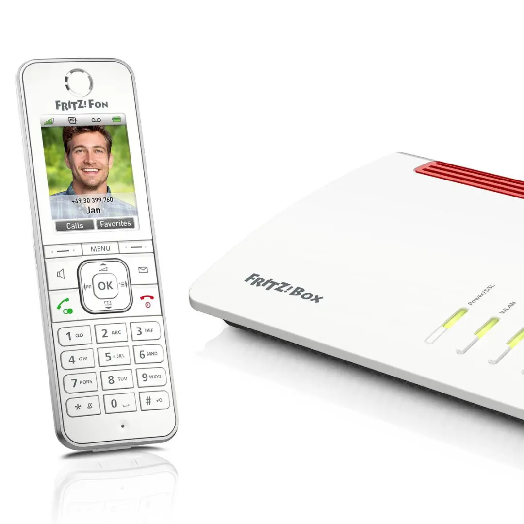 AVM FRITZ!Fon C6 DECT Telefoon - Wit