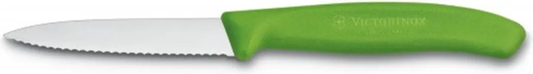 Victorinox Swiss Classic Groente-/schilmesje 8cm - Lichtgroen