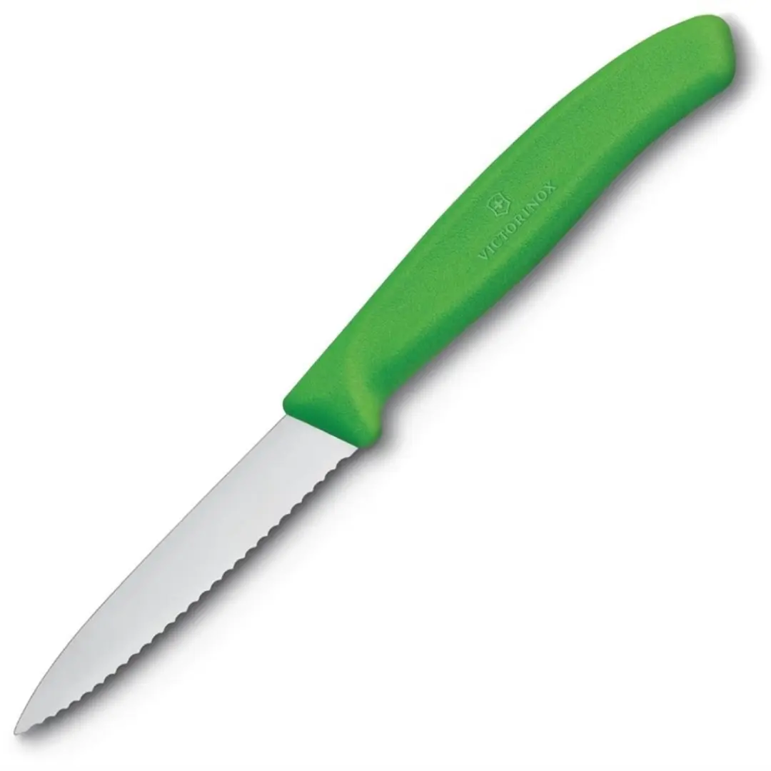 Victorinox Swiss Classic Groente-/schilmesje 8cm - Lichtgroen