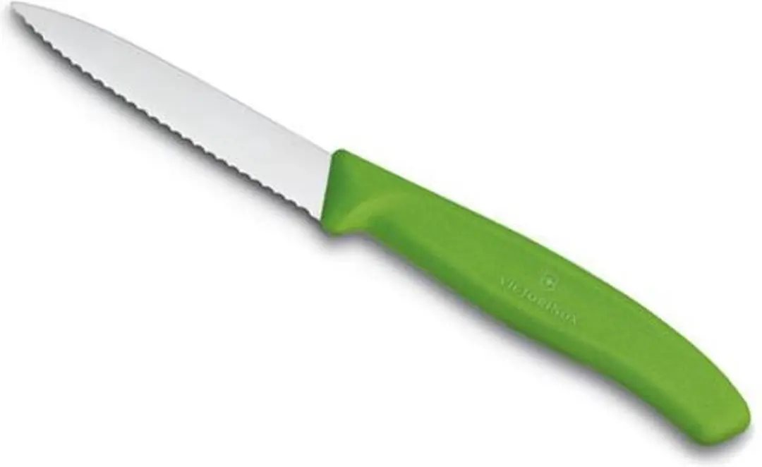 Victorinox Swiss Classic Groente-/schilmesje 8cm - Lichtgroen