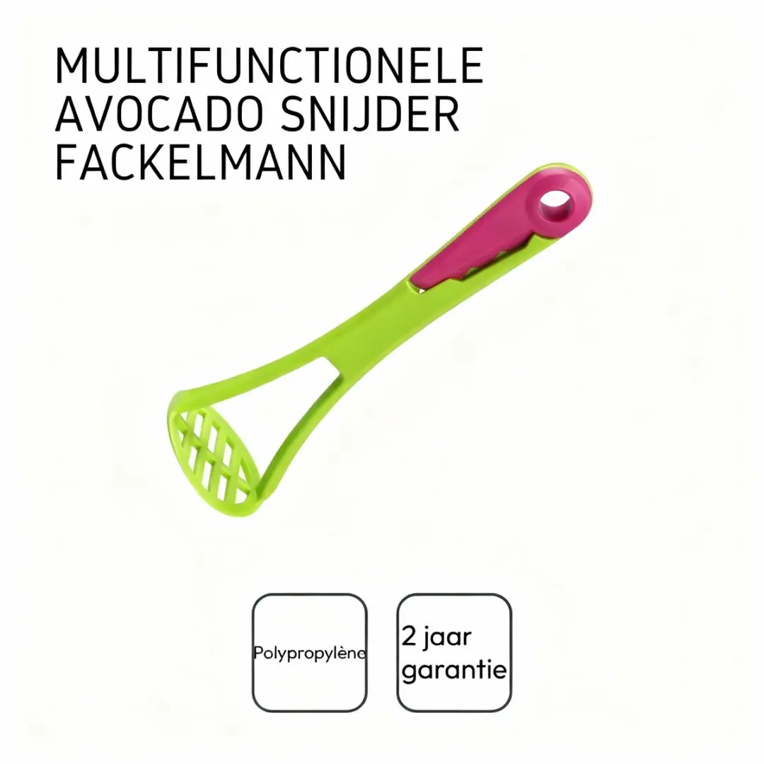 Fackelmann Avocado Kookgerei 4-in-1 - Groente