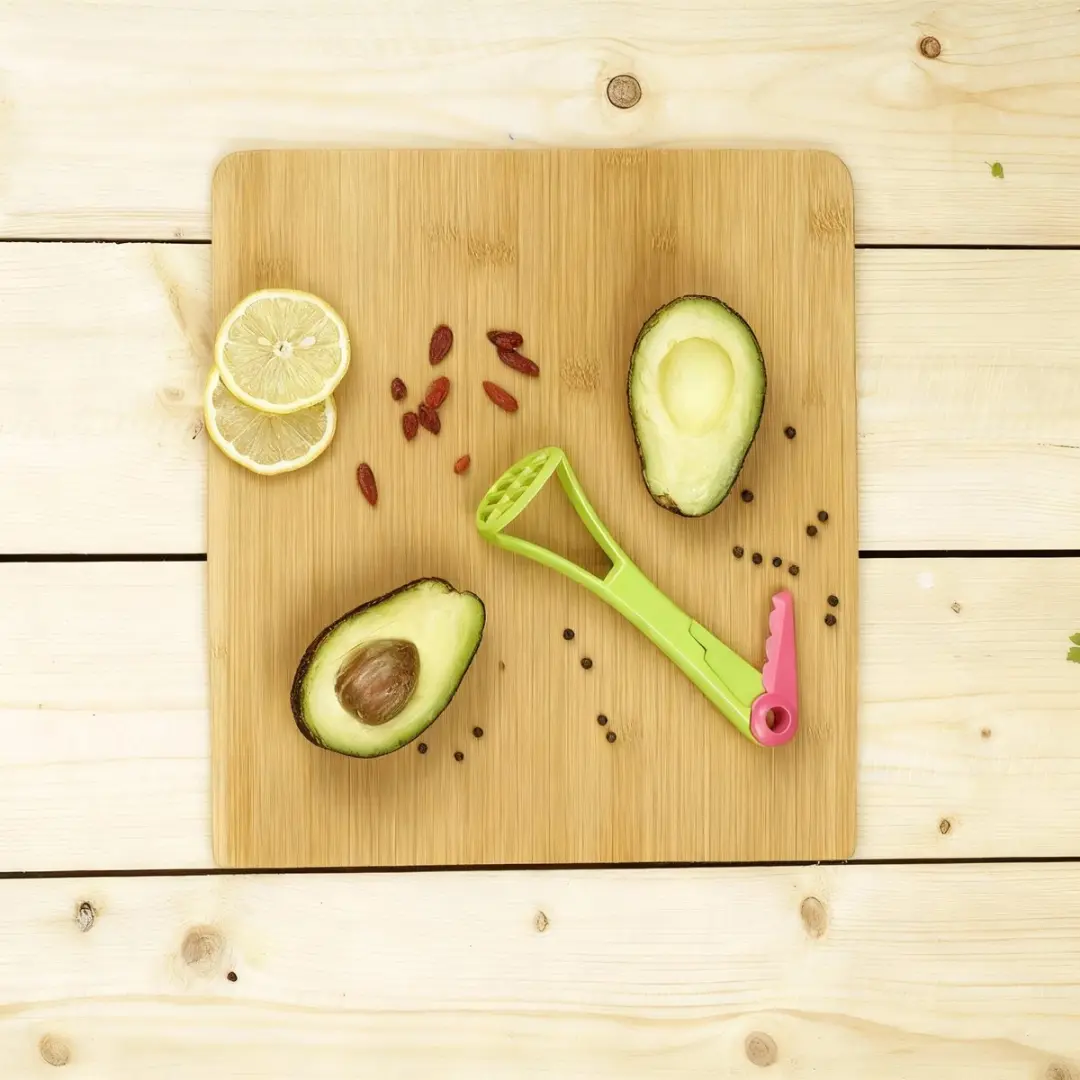 Fackelmann Avocado Kookgerei 4-in-1 - Groente