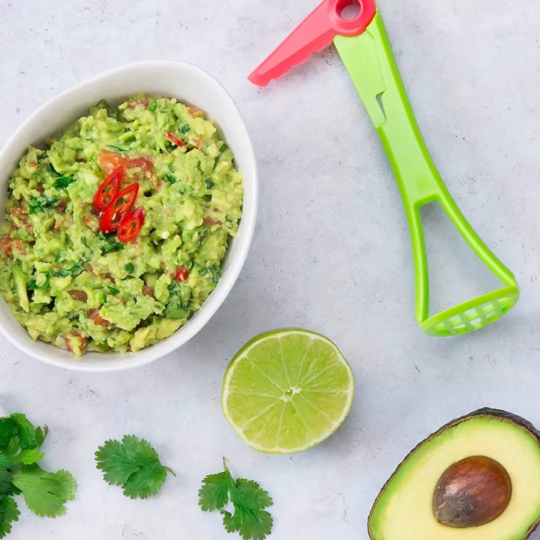 Fackelmann Avocado Kookgerei 4-in-1 - Groente - afbeelding 6 van 6