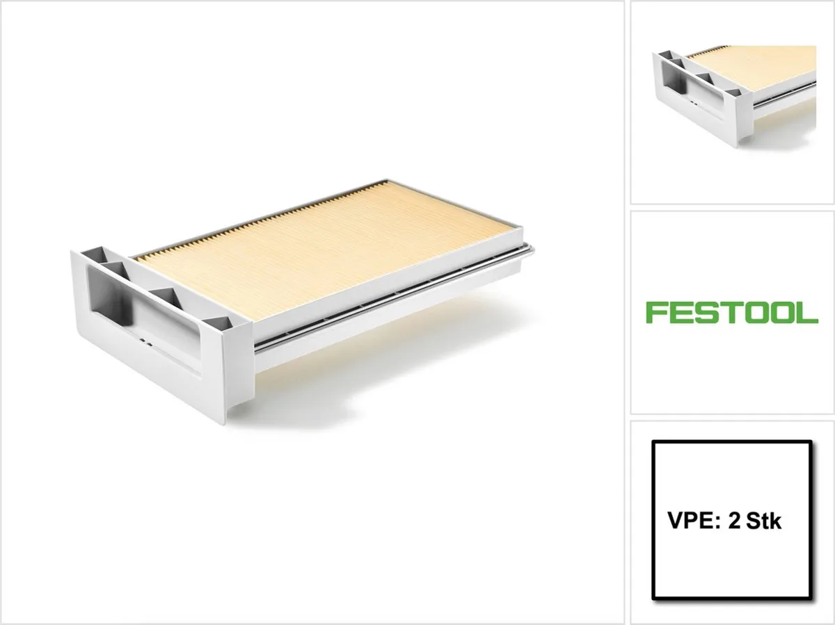 Festool HF-CT MINI/MIDI-2 Hoofdfilter 204200