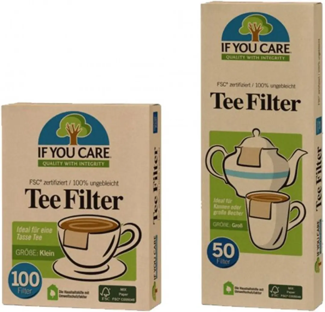If You Care Theefilters Short 100 Stuks