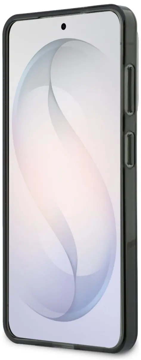 GUESS IML Gradient Triangle MagSafe Hoesje - Samsung Galaxy S26 - Transparent