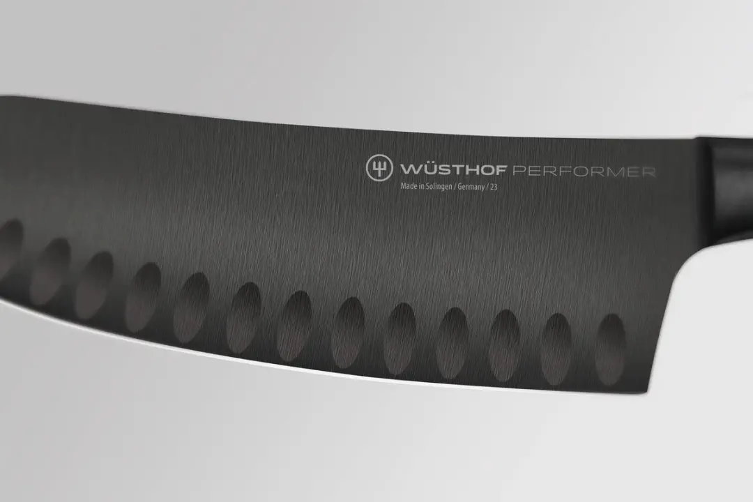 Wusthof Performer Santokumes 17cm - Zwart