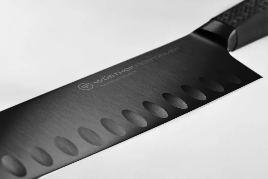 Wusthof Performer Santokumes 17cm - Zwart