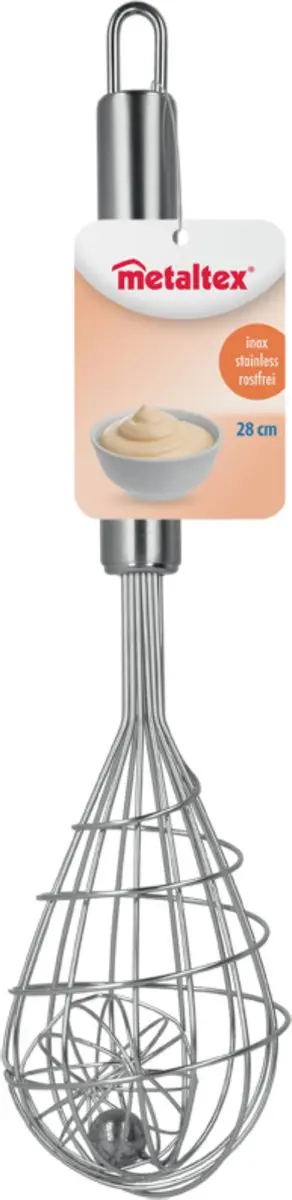Metaltex Garde Klopper 28cm - RVS