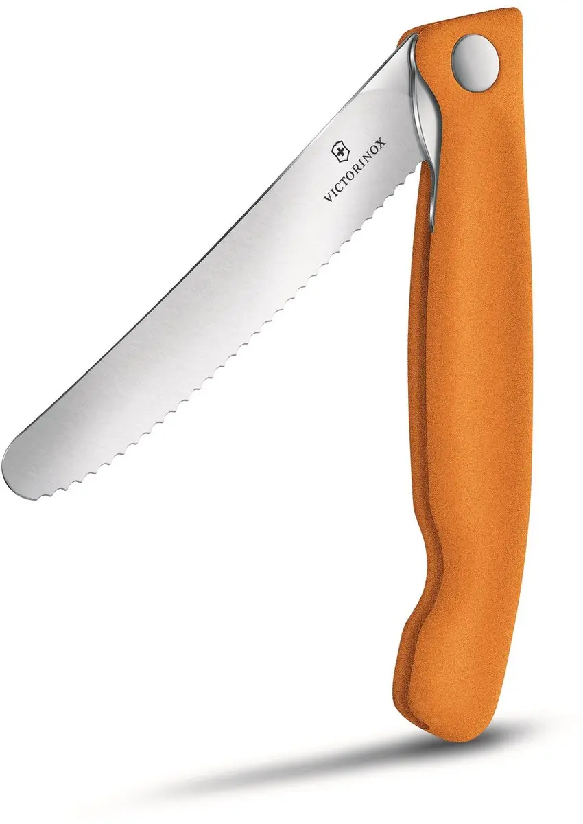 Victorinox Swiss Classic Tomatenmes 11cm - Kartel - Oranje