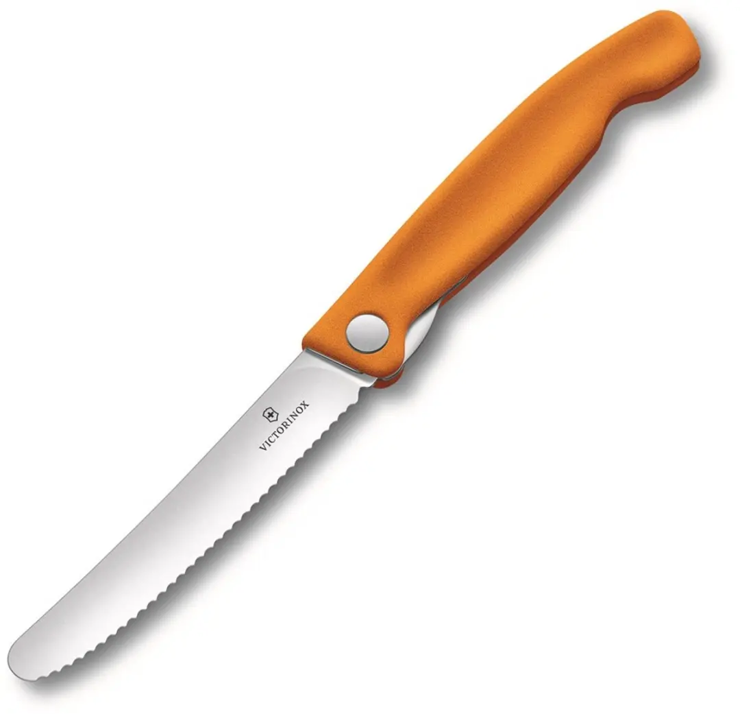 Victorinox Swiss Classic Tomatenmes 11cm - Kartel - Oranje - afbeelding 6 van 6
