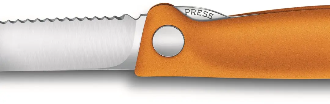 Victorinox Swiss Classic Tomatenmes 11cm - Kartel - Oranje