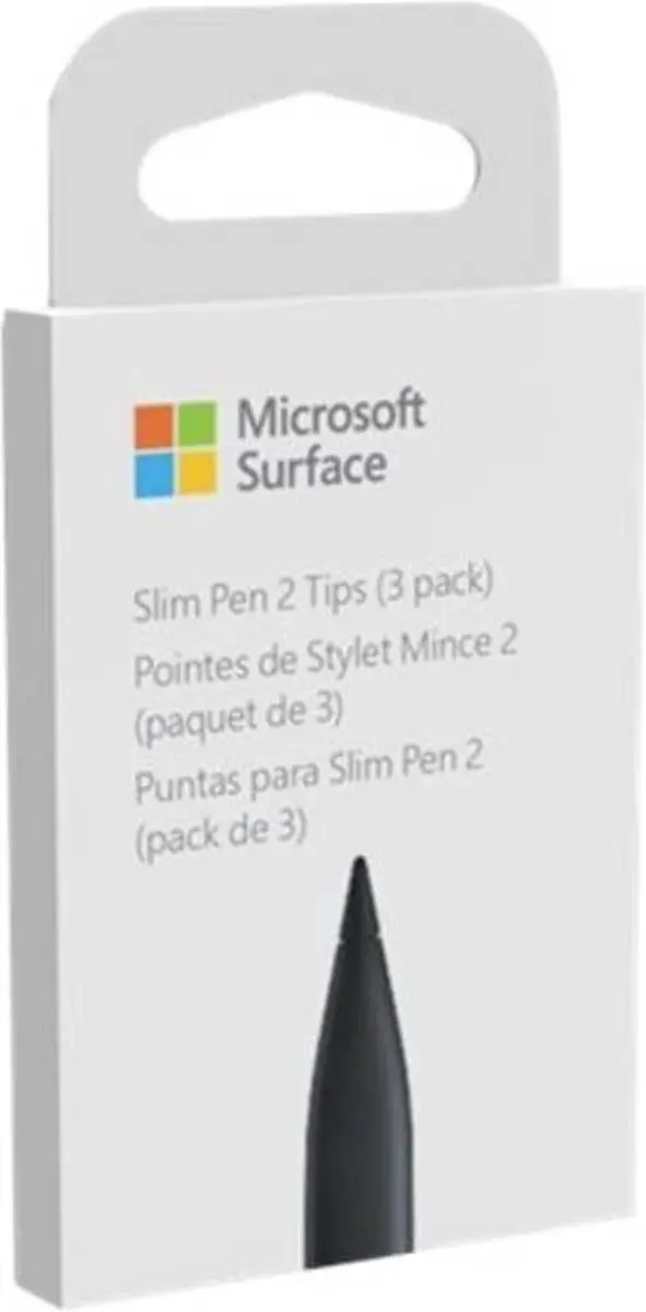 Microsoft Surface Slim Pen 2 Tips - 3 Stuks - Zwart