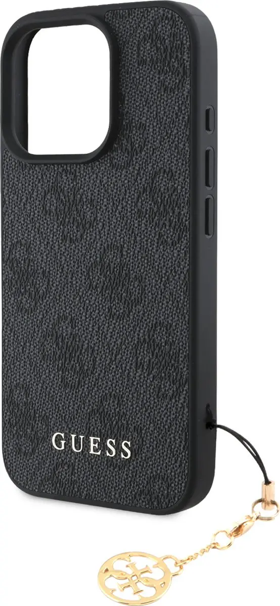 GUESS Hoesje iPhone 16 Pro Max GUHCP16XGF4GCK