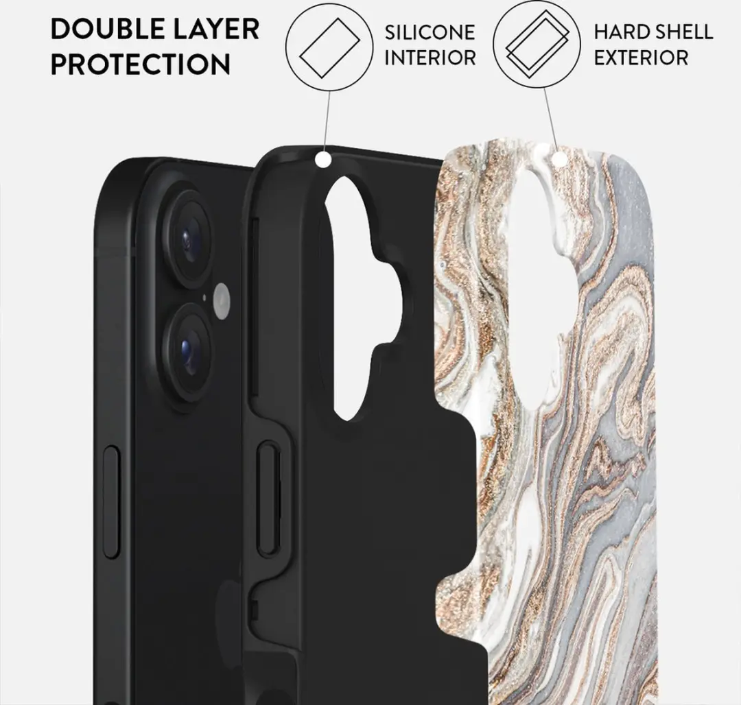 Burga Tough Case iPhone 16 Gentle Wind