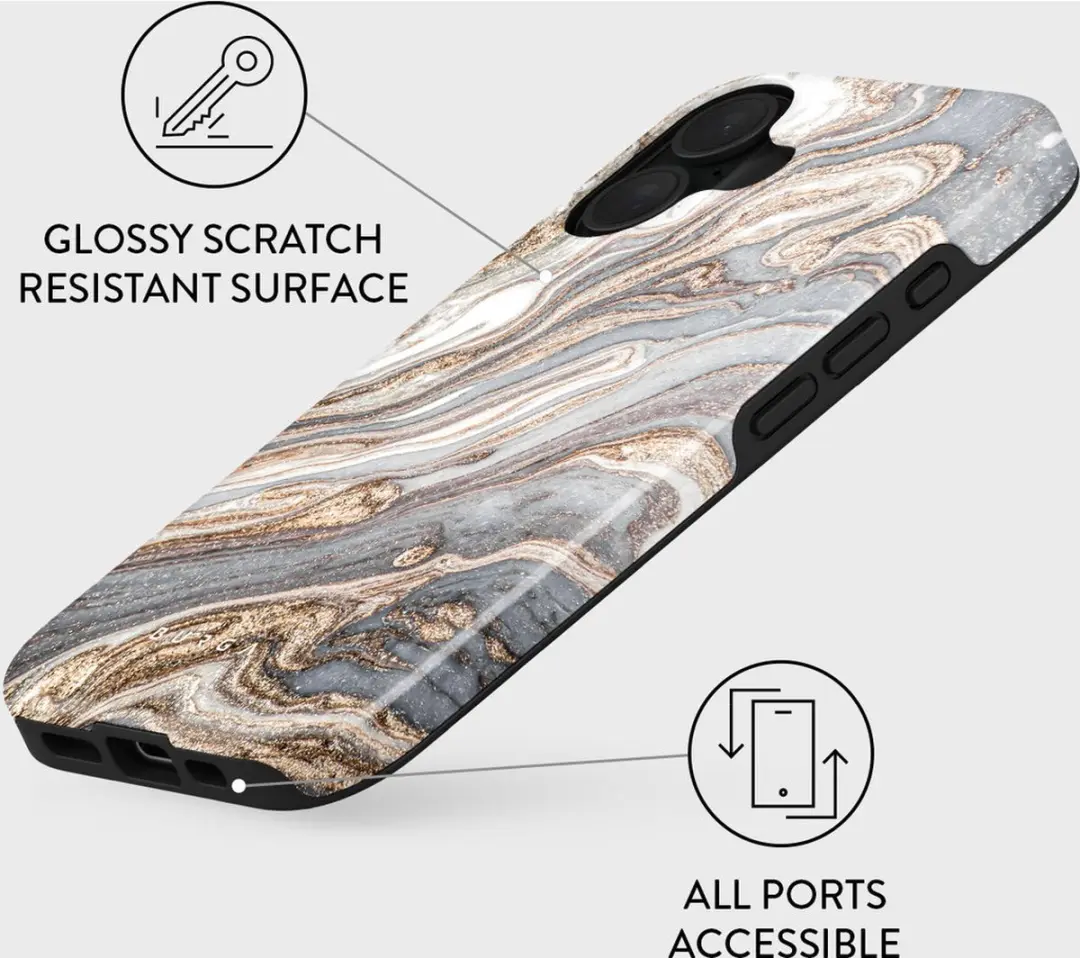 Burga Tough Case iPhone 16 Gentle Wind