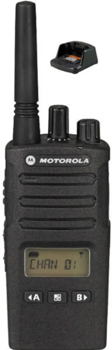 Motorola XT460 Portofoons - 20 Stuks (2x10) - Zwart