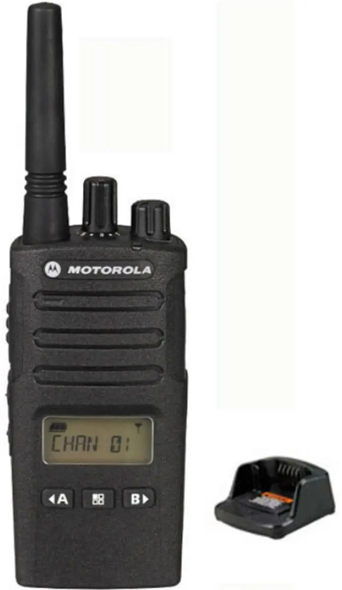 Motorola XT460 Portofoons - 20 Stuks (2x10) - Zwart