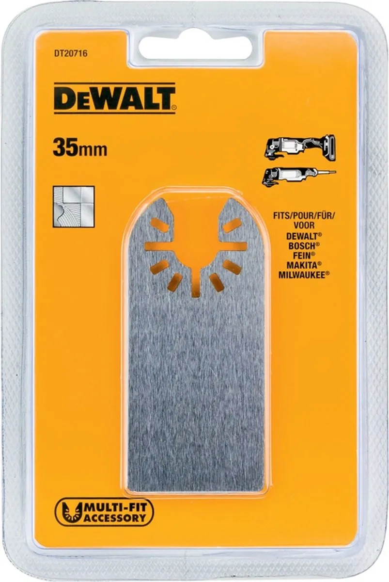 DeWalt DT20716 HCS Schaafijzer Flexibel