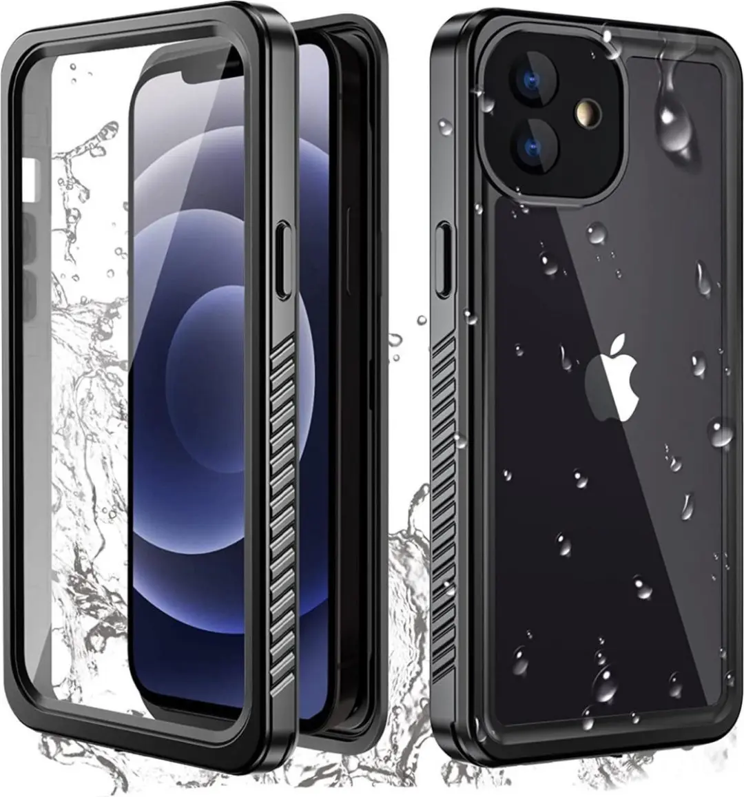 Selected SBG Outdoor iPhone 12 Hoesje Waterdicht