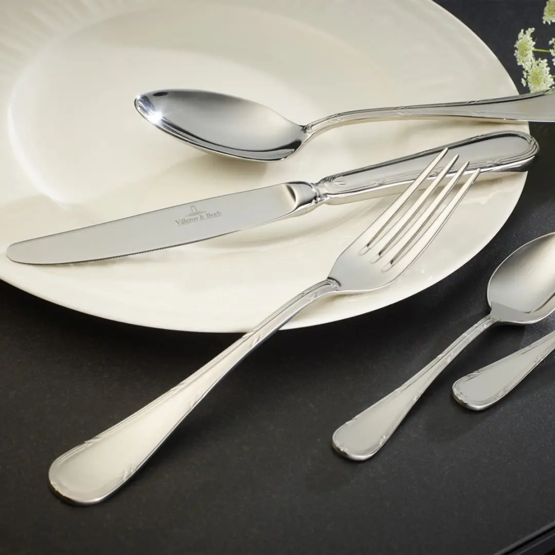 Villeroy & Boch Kreuzband Septfontaines Tafelmessen 225mm - 6 Stuks