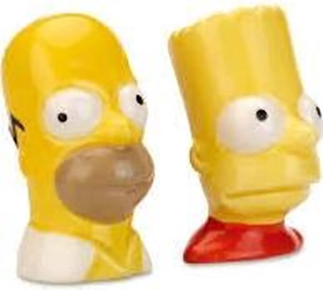 BergHOFF The Simpsons Peper & Zoutstel 2 Stuks